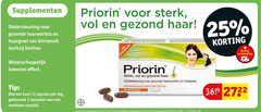  2 3 25 60 supplementen ondersteuning haarwortels haargroei binnenuit biotine wetenschappelijk bewezen effect priorin gezond haar tip kuur capsules dag maanden merkbaar bayer r verzending voedingssupplement lees natuurlijke bouwstof 