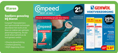  1 2 6 25 blaren genezing compeed blarenpleisters technologie absorberen vocht blaar creeeren pijn verlicht huid geneest pijnverlichting dagenlang zitten dag verlichting halve assortiment medium stuks gehwol voetverzorging ml med kloven zalf eelt fijne kruidvat.nl 