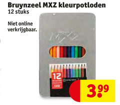  12 bruynzeel kleurpotloden stuks online 3 99 