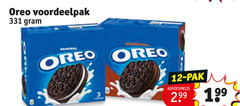  oreo biscuit 12 pak 