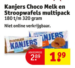  180 320 kanjers choco melk stroopwafels multipack online 