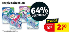  2 64 250 harpic toiletblok goedkoper 