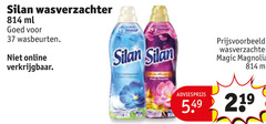  219 silan wasverzachter ml wasbeurten online magnolia 