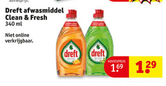  dreft afwasmiddel clean fresh ml online 