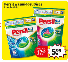  24 69 persil wasmiddel discs stuks fresh active 4in1 color deep clean 10 silan 