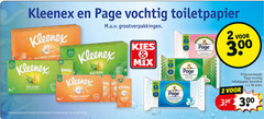  2 300 2022 kleenex page vochtig toiletpapier allergy balsem mix sensitive stuks 10x wettig gedeponeerd handelsmerk kimberly clark 