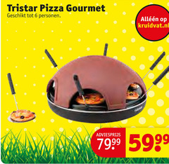  6 tristar pizza gourmet personen kruidvat.nl 