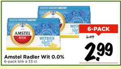  amstel radler bier 6 33 witbier 00 wit 0.0 pack blik bad 2 99 