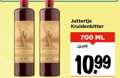  700 wit juttertje kruidenbitter ml 10 99 