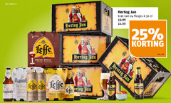  hertog jan speciaalbieren krat bier blikjes 13 24 25 30 32 week leffe brune bruin liter hoegaarden blanche effe sonde stone triple tripel 