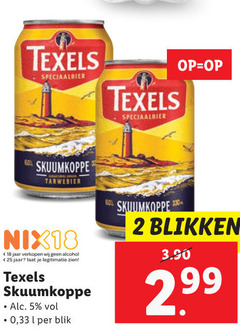  texels speciaalbieren 2 5 18 25 30 60 speciaalbier skuumkoppe tarwebier nix18 jaar alcohol legitimatie 33 l blik blikken 99 