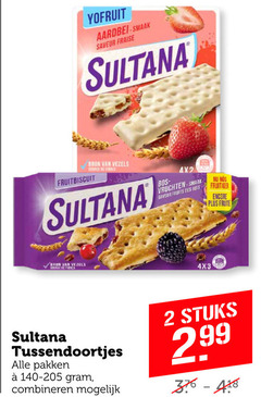  2 yofruit aardbei saveur fraise sultana vezels source be fruitbiscuit vruchten fruits des bois fruitiger fruite tussendoortjes pakken combineren stuks 