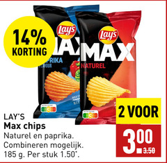  2 14 zuid-afrika naturel nutri score chips paprika combineren stuk 