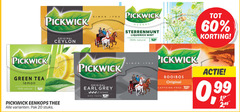  pickwick thee 1 3 5 7 20 60 100 200 original ceylon since green tea lemon natural eenkops pak stuks earl grey intense taste herbal sterrenmunt liquorice mint rooibos caffeine free 99 2 