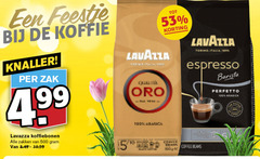  lavazza koffiebonen 99 100 500 feestje koffie knaller zak torino italia espresso barista perfetto arabica zakken 15 coffee beans 