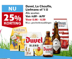  la chouffe liefmans duvel speciaalbieren 25 150 330 blonde soorten geschenkverpakkingen blond 4x ml fruitesse 