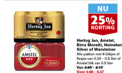  warsteiner amstel hertog jan birra moretti blikjes bier 1 6 25 1870 natuurzuiver pilsener heineken silver pakken 0.25 liter blik 