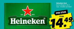  heineken krat bier 4 24 30 kratten stuk 