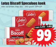  99 lotus biscoff speculoos koek pak since belgische chocolade vanille 