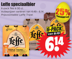  leffe speciaalbieren 6 25 30 speciaalbier pack fles varieeren tripel paaskorting vel triple blonde 