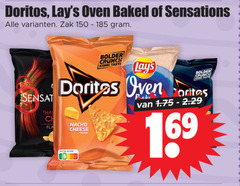  doritos oven baked sensations zak sensatie thai crunch iconic taste portes nacho cheese 16 