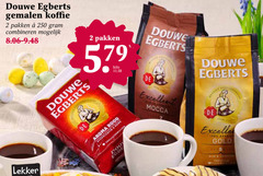  douwe egberts koffie 2 100 250 gemalen pakken combineren kilo aroma rood rond excellent art mocca gold 