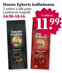  douwe egberts koffiebonen 2 500 zakken combineren espresso bonen aroma rood 