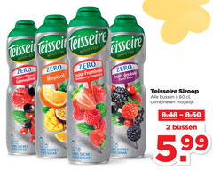  2 60 teisseire depuis zero parfum flavour grenadine tropical fraise framboise strawberry raspberry fruits des bois forest sans sucres sugar siroop bussen combineren 5 99 