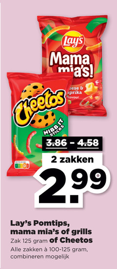  2 mama cheetos nibbit sticks paprika flavour zakken pomtips grills zak combineren 