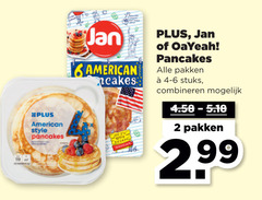  2 american style pancakes jan cakes pakken stuks combineren 99 