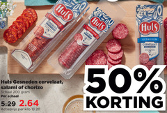  50 200 huls gesneden salami knoflook chorizo paprika peper cervelaat mild gekruid zack will by schaal actieprijs kilo 