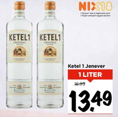  1 18 25 ketel1 original jaar legitimatie alcohol ketel jenever liter 