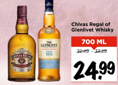  12 700 glenlivet chivas regal whisky ml 