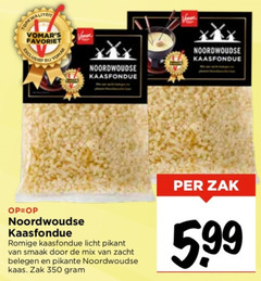  350 favoriet noordwoudse kaasfondue romige licht pikant mix zacht belegen pikante kaas zak 5.99 