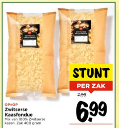  100 400 zwitserse kaasfondue mix kazen zak 