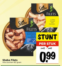  60 sheba filets soorten poulet la kip las fine kipreepjes stuk 