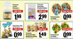  9 80 100 300 500 lente kransen pak 1 99 gevulde pralinee eitjes zak paashaasjes netje paashaas mix melkchocolade paaseieren 