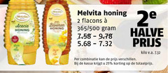  melvita honing 2 25 acacia bloemen 500 2e halve combinatie kilo v.a. kassa 