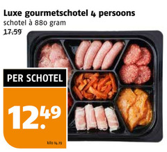  4 luxe gourmetschotel persoons schotel kilo 