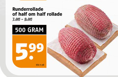  500 runderrollade rollade kilo 