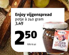  240 250 enjoy vijgenspread potje kilo vijgen spread 