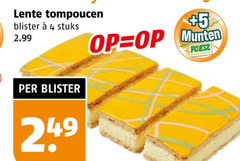  tompoucen 4 lente blister stuks 5 munten 