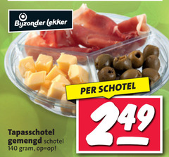  140 bijzonder tapasschotel gemengd schotel 