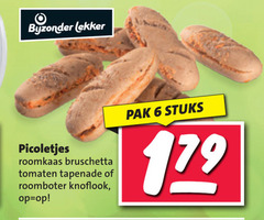  6 bijzonder roomkaas bruschetta tomaten tapenade roomboter knoflook pak stuks 