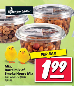  bijzonder mix borrelmix smoke house bak 225 