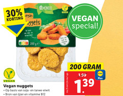  1 25 30 200 basis soja ge vemondo vitamine vegetarian nuggets tarwe eiwit ijzer 