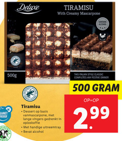  tiramisu 500 cocoa with creamy mascarpone contains alcohol to planet proof people nature dessert basis lange vingers gedrenkt oploskoffie this italian style classic festive dinner 