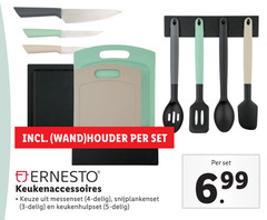  3 4 5 99 wand houder ernesto keukenaccessoires messenset delig snijplankenset keukenhulpset 6. 