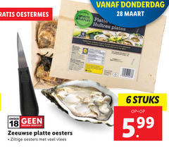  6 18 28 oestermes gratuit platte tres plates dank haar plate oester delicatesse sa saveur randen messen zeeuwse oesters vlees stuks 5.99 