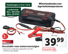  3 10 2 1 8 laadstroom 12v lage ultimate speed acculader motorvoertuigen capaciteit stuk lidl.nl 